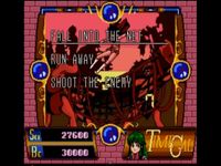 Time Gal sur Sega Mega-CD